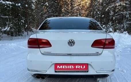 Volkswagen Passat B7, 2011 год, 1 170 000 рублей, 7 фотография