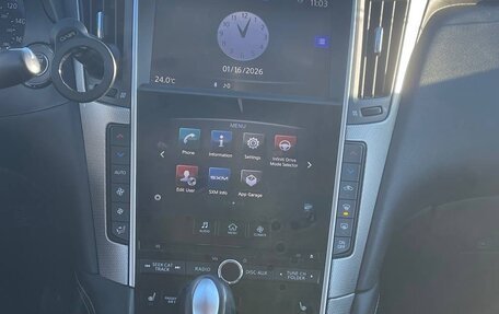 Infiniti Q50 I рестайлинг, 2015 год, 1 600 000 рублей, 11 фотография