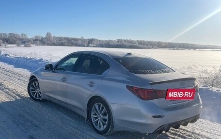 Infiniti Q50 I рестайлинг, 2015 год, 1 600 000 рублей, 4 фотография