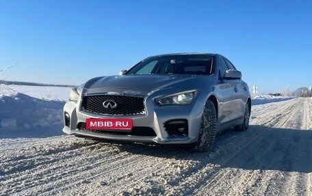 Infiniti Q50 I рестайлинг, 2015 год, 1 600 000 рублей, 3 фотография