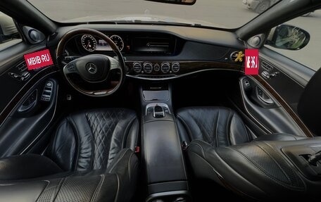 Mercedes-Benz S-Класс, 2016 год, 6 900 000 рублей, 6 фотография