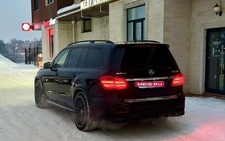 Mercedes-Benz GLS, 2017 год, 4 090 000 рублей, 3 фотография