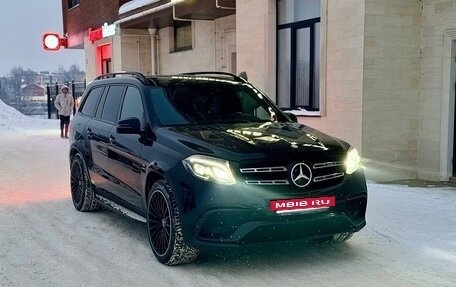 Mercedes-Benz GLS, 2017 год, 4 090 000 рублей, 2 фотография