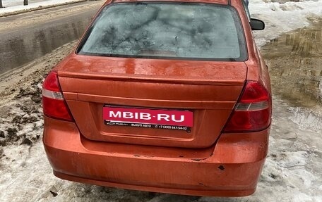 Chevrolet Aveo III, 2007 год, 280 000 рублей, 4 фотография