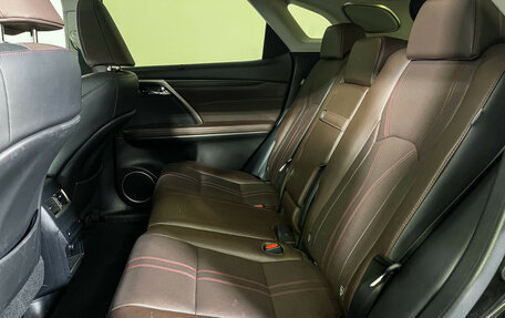 Lexus RX IV рестайлинг, 2019 год, 5 550 000 рублей, 10 фотография