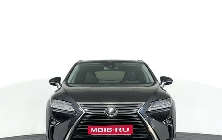 Lexus RX IV рестайлинг, 2019 год, 5 550 000 рублей, 2 фотография