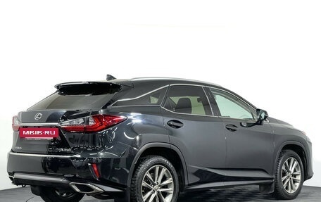 Lexus RX IV рестайлинг, 2019 год, 5 550 000 рублей, 5 фотография