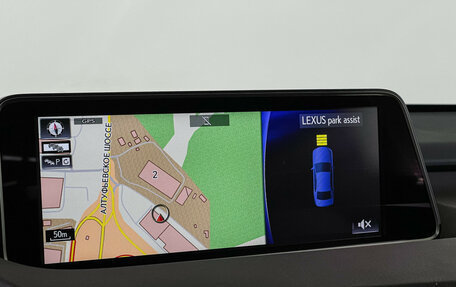 Lexus RX IV рестайлинг, 2019 год, 5 550 000 рублей, 17 фотография