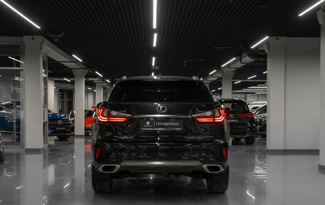 Lexus RX IV рестайлинг, 2016 год, 4 740 000 рублей, 6 фотография