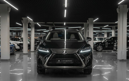 Lexus RX IV рестайлинг, 2016 год, 4 740 000 рублей, 3 фотография