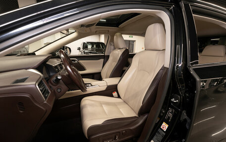 Lexus RX IV рестайлинг, 2016 год, 4 740 000 рублей, 9 фотография