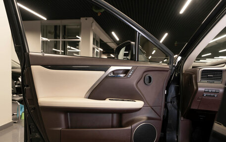 Lexus RX IV рестайлинг, 2016 год, 4 740 000 рублей, 20 фотография