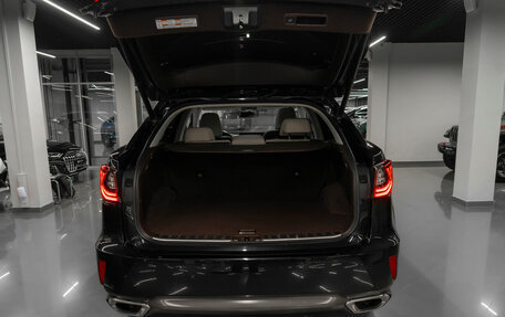 Lexus RX IV рестайлинг, 2016 год, 4 740 000 рублей, 27 фотография