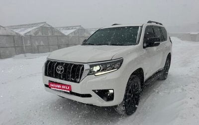 Toyota Land Cruiser Prado 150 рестайлинг 2, 2018 год, 4 300 000 рублей, 1 фотография