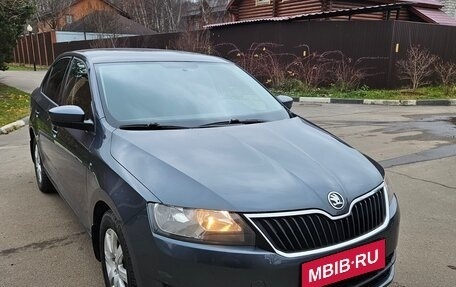 Skoda Rapid I, 2017 год, 1 050 000 рублей, 1 фотография