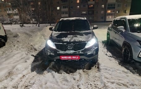 KIA Sportage III, 2010 год, 970 000 рублей, 1 фотография