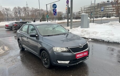 Skoda Rapid I, 2016 год, 850 000 рублей, 1 фотография