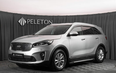 KIA Sorento III Prime рестайлинг, 2018 год, 3 180 000 рублей, 1 фотография
