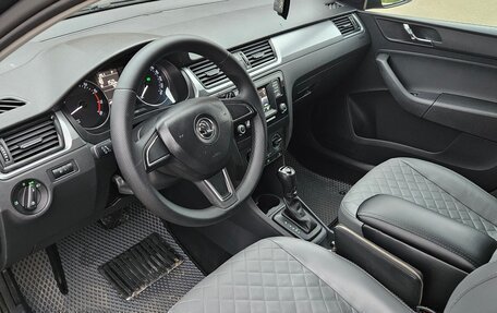 Skoda Rapid I, 2017 год, 1 050 000 рублей, 7 фотография