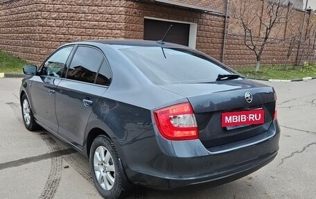 Skoda Rapid I, 2017 год, 1 050 000 рублей, 6 фотография