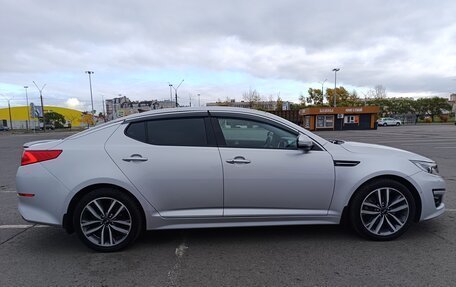 KIA Optima III, 2015 год, 1 750 000 рублей, 6 фотография