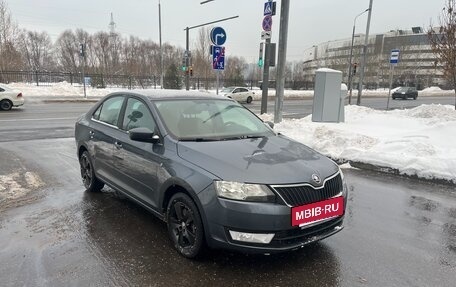 Skoda Rapid I, 2016 год, 850 000 рублей, 7 фотография