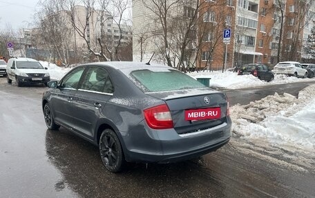 Skoda Rapid I, 2016 год, 850 000 рублей, 5 фотография