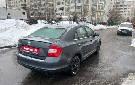 Skoda Rapid I, 2016 год, 850 000 рублей, 4 фотография