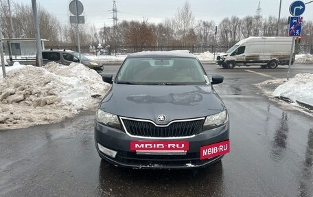 Skoda Rapid I, 2016 год, 850 000 рублей, 8 фотография