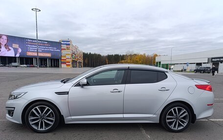 KIA Optima III, 2015 год, 1 750 000 рублей, 8 фотография