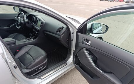 KIA Optima III, 2015 год, 1 750 000 рублей, 16 фотография