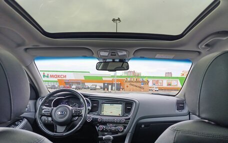 KIA Optima III, 2015 год, 1 750 000 рублей, 20 фотография