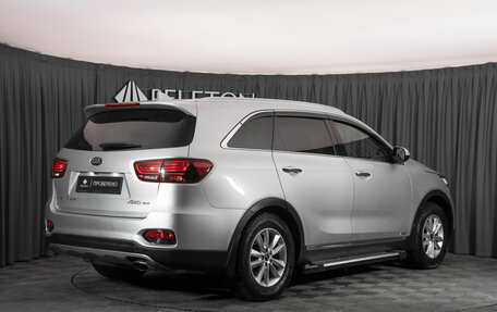 KIA Sorento III Prime рестайлинг, 2018 год, 3 180 000 рублей, 5 фотография