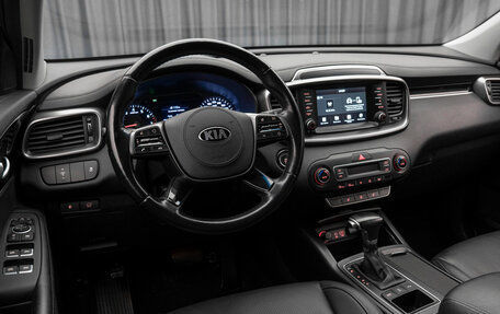 KIA Sorento III Prime рестайлинг, 2018 год, 3 180 000 рублей, 9 фотография