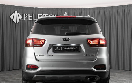 KIA Sorento III Prime рестайлинг, 2018 год, 3 180 000 рублей, 6 фотография