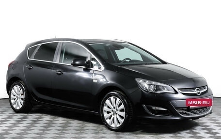 Opel Astra J, 2014 год, 744 000 рублей, 3 фотография