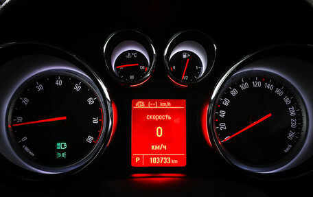 Opel Astra J, 2014 год, 744 000 рублей, 16 фотография