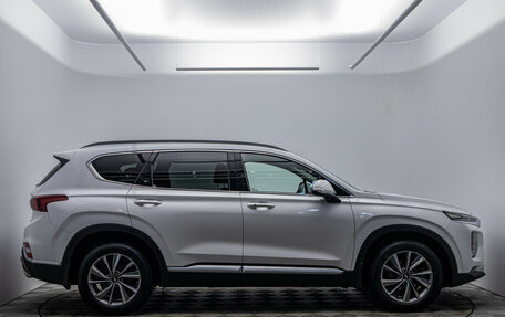 Hyundai Santa Fe IV, 2018 год, 3 020 000 рублей, 4 фотография