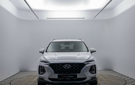 Hyundai Santa Fe IV, 2018 год, 3 020 000 рублей, 2 фотография