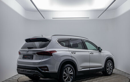 Hyundai Santa Fe IV, 2018 год, 3 020 000 рублей, 5 фотография
