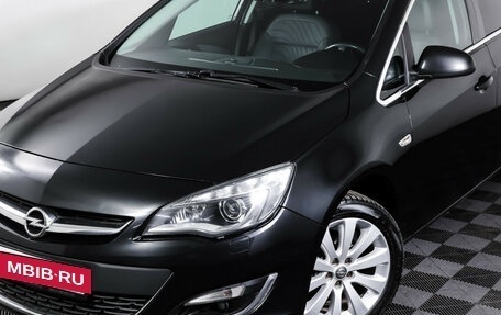 Opel Astra J, 2014 год, 744 000 рублей, 23 фотография