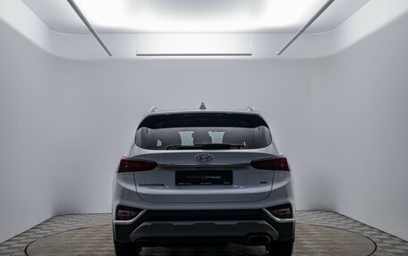 Hyundai Santa Fe IV, 2018 год, 3 020 000 рублей, 6 фотография