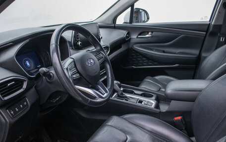 Hyundai Santa Fe IV, 2018 год, 3 020 000 рублей, 10 фотография