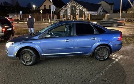 Ford Focus II рестайлинг, 2006 год, 420 000 рублей, 8 фотография