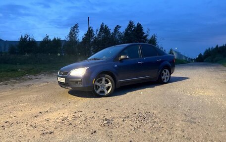 Ford Focus II рестайлинг, 2006 год, 420 000 рублей, 3 фотография