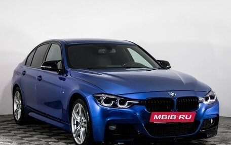 BMW 3 серия, 2017 год, 2 099 000 рублей, 3 фотография