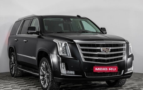 Cadillac Escalade IV, 2020 год, 4 899 000 рублей, 5 фотография