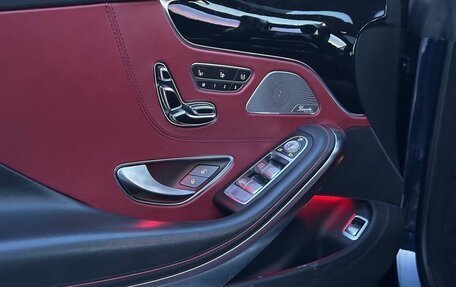 Mercedes-Benz S-Класс AMG, 2015 год, 5 250 000 рублей, 9 фотография