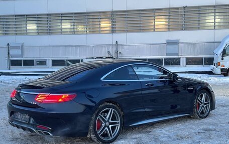 Mercedes-Benz S-Класс AMG, 2015 год, 5 250 000 рублей, 4 фотография