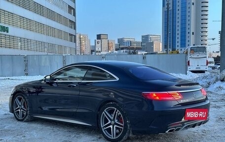 Mercedes-Benz S-Класс AMG, 2015 год, 5 250 000 рублей, 2 фотография